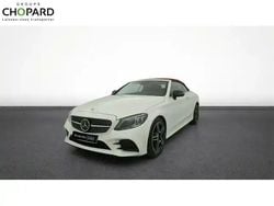 Blanc Utilisé 2022 Mercedes C220 Cabriolet | 42 990 € (Prix juste)