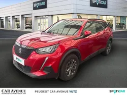 Rouge elixir (s) Utilisé 2021 Peugeot 2008 Allure SUV | 17 290 € (Bon prix)