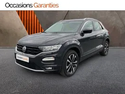 Gris Utilisé 2020 VW T-Roc LOUNGE SUV | 17 495 € (Prix juste)