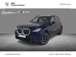 Bmw ind tanzanitblue métallisé Utilisé 2025 BMW X3 M Sport SUV | 94 990 €