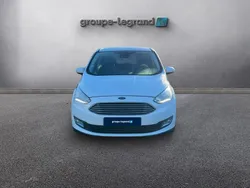 Blanc Utilisé 2018 Ford C-MAX Titanium Monospace | 9 990 € (Bon prix)