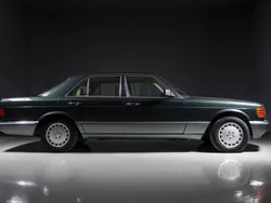 Vert Utilisé 1989 Mercedes 420 SE Berline | 14 900 €