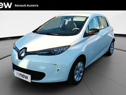 Blanc Occasion 2019 Renault Zoe Life Citadine | 7 490 € (Prix juste)