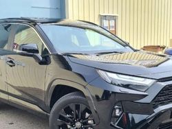 Noir Utilisé 2022 Toyota RAV4 Hybrid Edition SUV | 38 990 € (Prix juste)