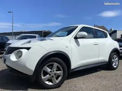 Blanc Utilisé 2013 Nissan Juke Visia SUV | 7 990 € (Prix juste)