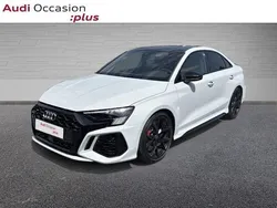 Blanc glacier métallisé Utilisé 2023 Audi RS3 Design Citadine | 79 990 € (Prix assez cher)