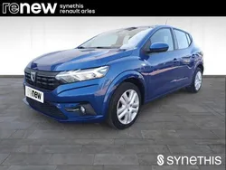 Bleu Utilisé 2021 Dacia Sandero Comfort Citadine | 11 990 € (Bon prix)