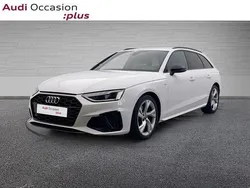 Blanc ibis Utilisé 2020 Audi A4 S-Line Break | 30 895 € (Prix juste)
