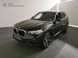 Noir Utilisé 2020 BMW X3 SUV | 29 690 € (Prix juste)