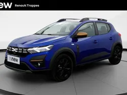 Bleu Utilisé 2024 Dacia Sandero Citadine | 16 990 € (Prix juste)