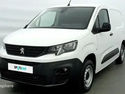 Blanc Utilisé 2022 Peugeot Partner S Monospace | 18 339 € (Prix assez cher)