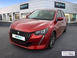 Rouge Utilisé 2021 Peugeot 208 Style Citadine | 10 990 € (Prix juste)