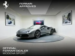 Gris Utilisé 2017 Ferrari 488 Cabriolet | 239 900 €