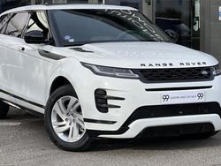 Blanc Occasion 2021 Land Rover Range Rover evoque R-Dynamic SUV | 37 990 € (Prix cher)