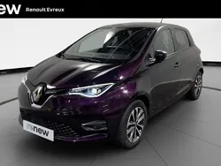 Violet Utilisé 2020 Renault Zoe Intens Citadine | 9 960 € (Super prix)