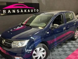 Bleu Utilisé 2020 Dacia Sandero Essentiel Citadine | 8 990 € (Bon prix)