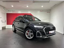 Noir mythe métallisé Utilisé 2022 Audi Q5 S-Line SUV | 41 980 € (Prix juste)