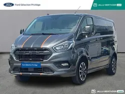 Gris Utilisé 2022 Ford Transit Custom Viva Berline | 32 990 € (Prix juste)