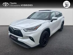 Blanc Utilisé 2025 Toyota Highlander Lounge SUV | 64 990 € (Prix juste)