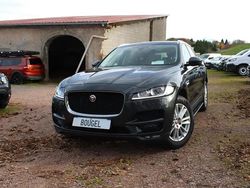 Gris Utilisé 2017 Jaguar F-Pace Portfolio SUV | 21 990 € (Prix cher)