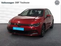 Rouge Utilisé 2023 VW Golf VIII Style Berline | 25 988 € (Prix juste)