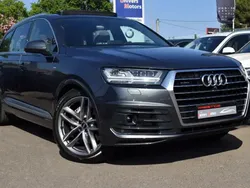 Gris Utilisé 2017 Audi SQ7 S-Line SUV | 39 900 €