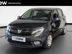 Gris Utilisé 2020 Dacia Sandero Citadine | 11 290 € (Prix juste)