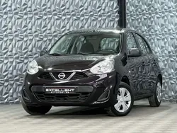 Mauve Utilisé 2017 Nissan Micra Acenta Citadine | 8 450 € (Bon prix)