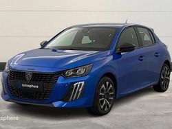 Bleu Utilisé 2024 Peugeot 208 Active Citadine | 19 499 € (Prix juste)