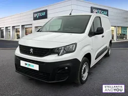 Blanc Utilisé 2021 Peugeot Partner Premium Monospace | 13 890 €