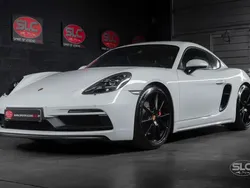Blanc Utilisé 2020 Porsche 718 Cayman GTS Coupé | 70 950 €
