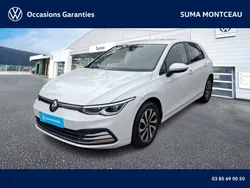 Blanc Utilisé 2022 VW Golf VIII Berline | 21 490 € (Prix juste)