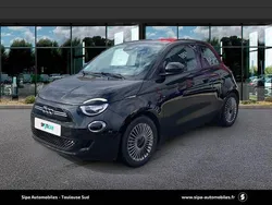 Noir Utilisé 2023 Fiat 500e Citadine | 15 990 € (Prix juste)