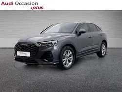 Gris Utilisé 2023 Audi Q3 Sportback S-Line SUV | 43 587 € (Prix juste)