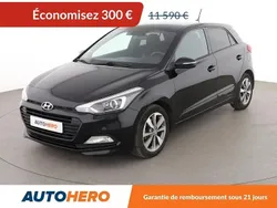 Noir Utilisé 2017 Hyundai i20 Edition Citadine | 11 290 € (Bon prix)
