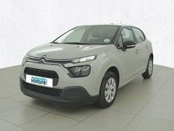 Beige Utilisé 2021 Citroën C3 Live Citadine | 9 490 € (Bon prix)