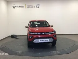 Rouge goji métallisé Utilisé 2024 Dacia Spring Extreme Citadine | 21 210 €