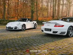 Blanc Utilisé 2008 Porsche 997 Cabriolet | 109 900 €