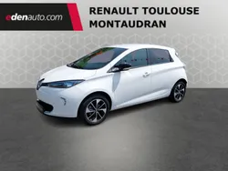 Blanc Utilisé 2018 Renault Zoe Intens Citadine | 7 150 € (Bon prix)