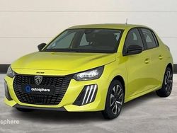 Jaune Occasion 2024 Peugeot 208 Active Citadine | 15 999 € (Prix juste)