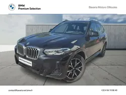 Noir Utilisé 2022 BMW X3 M Sport SUV | 47 690 € (Bon prix)