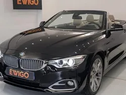 Noir Utilisé 2015 BMW 420 Comfort Edition Cabriolet | 26 990 € (Super prix)