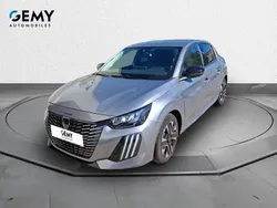 Gris Utilisé 2024 Peugeot 208 Allure Citadine | 16 790 € (Prix juste)