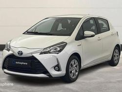 Blanc Utilisé 2020 Toyota Yaris Hybrid Business Edition Berline | 15 499 € (Bon prix)