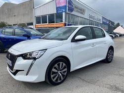 Blanc Utilisé 2019 Peugeot 208 Business-Line Citadine | 14 980 € (Prix cher)