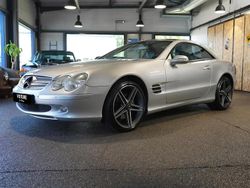 Gris Occasion 2002 Mercedes SL500 Cabriolet | 19 990 €