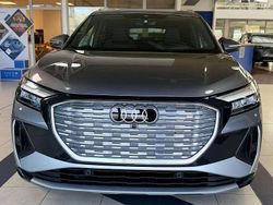 Gris Occasion 2022 Audi Q4 e-tron SUV | 33 300 € (Prix juste)