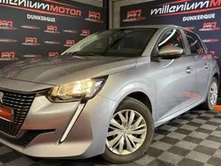 Gris Utilisé 2021 Peugeot 208 Active Citadine | 9 990 € (Prix juste)