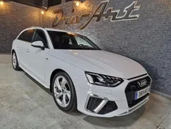 Blanc Utilisé 2023 Audi A4 S-Line Break | 36 990 € (Prix juste)