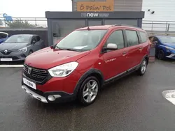 Rouge Utilisé 2021 Dacia Lodgy Stepway Monospace | 15 800 € (Prix juste)